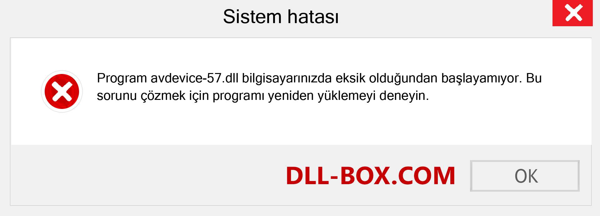 avdevice-57.dll dosyası eksik mi? Windows 7, 8, 10 için İndirin - Windows'ta avdevice-57 dll Eksik Hatasını Düzeltin, fotoğraflar, resimler